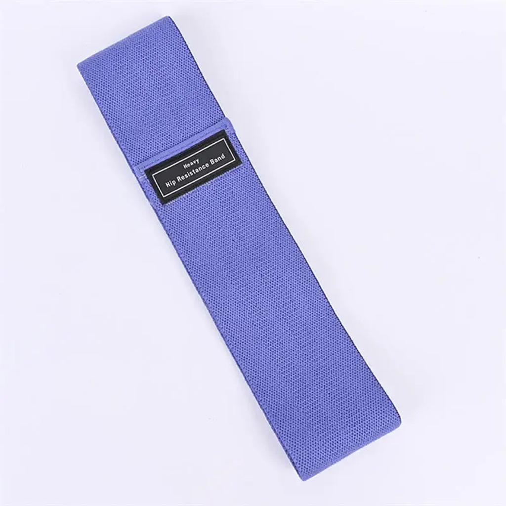 Elastisches Band Fitness Widerstandsband Yoga Pilates Hüftgelenk Dehnung Baumwolle Hüftheben Widerstandsband Fitnessstudio Trainingsgeräte
