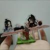 Cute Acrylic Teeterboard with Wei Wuxian and Lan Wangji from Mo Dao Zu Shi - Anime Desktop Decoration