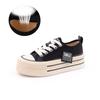 Genuine leather women's shoes heightening thick bottom small white shoes women's models casual hundred shoes women's single shoes