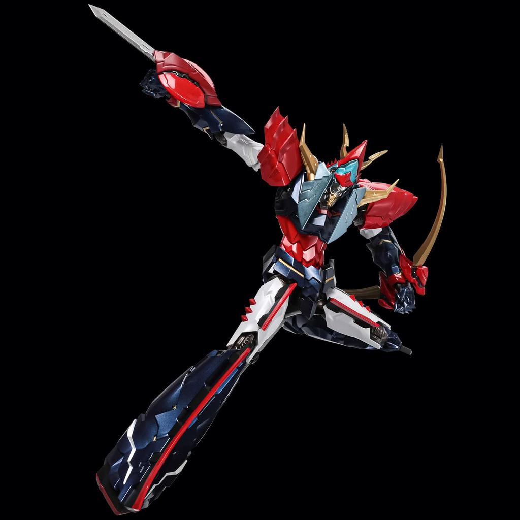 RIOBOT Brave Raideen Raideen Non-scale ABS & Die-cast Painted Complete Action Figure