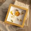 Wooden 3D Picture Frames Handmade Depth 3cm DIY Photo Frame Square 6/8/10in Specimen Display Home Decor Holder Wall Decoration