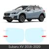 for Subaru XV Crosstrek WRX STI 2011~ Full Cover Rearview Mirror Rainproof Anti Fog Film Accessories 2012 2014 2016 2018