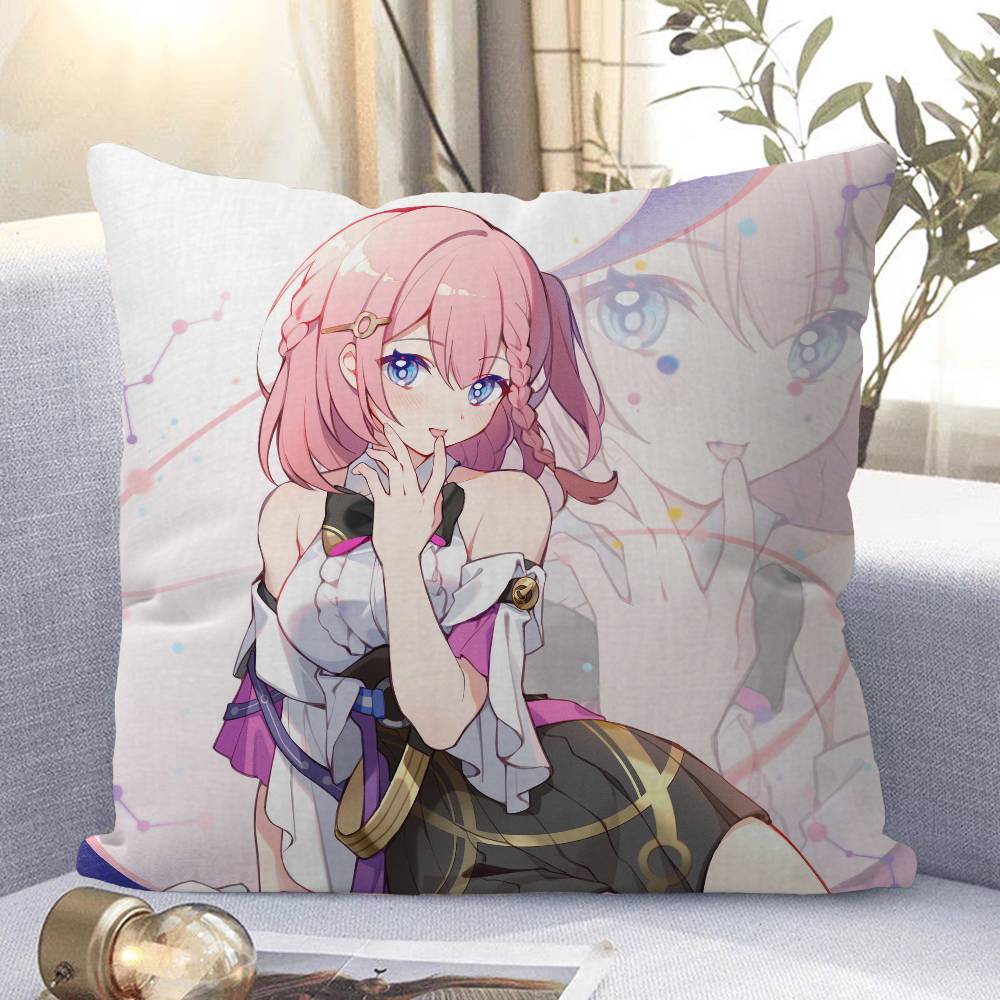 

Дизайн наволочки Honkai Star Rail, наволочка, декор, праздничный декор 12x12Inch