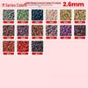 2.6mm Fusion Beads Refill Pack - 211 Colors