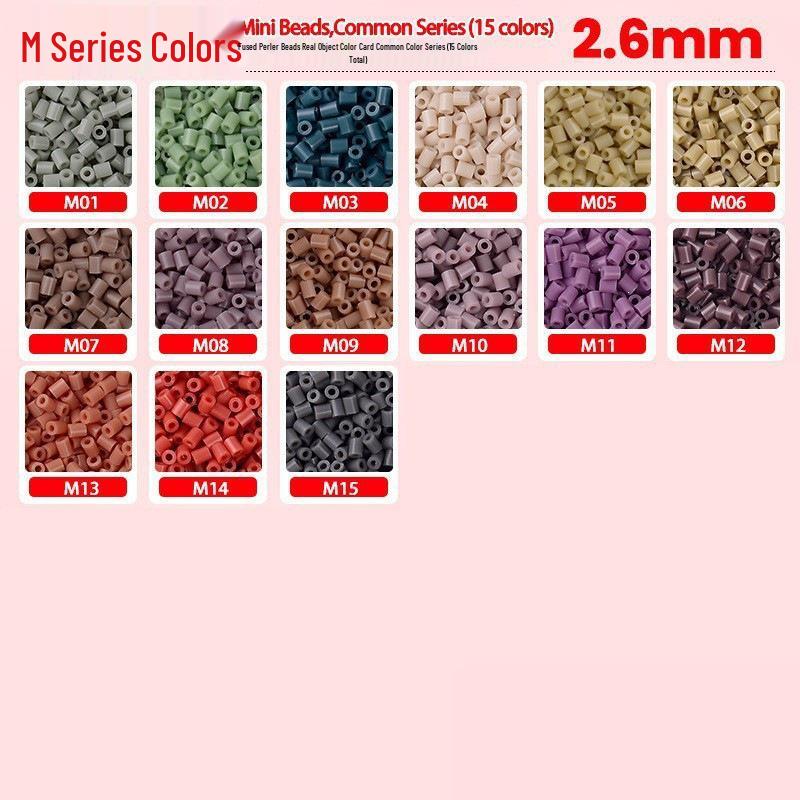 2.6mm Fusion Beads Refill Pack - 211 Colors