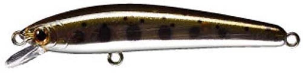 Smith Minnow Punish F 55mm GM Yamame (SMITH LTD) 2.4g #37