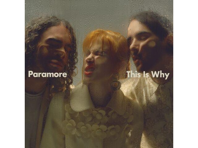 

[CD] ОСЬ ЧОМУ Nomal Edition PARAMORE з Японією OBI WPCR-18577 Rock Album NEW