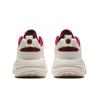 Anta Fabric Synthetic Leather Ace Shock Absorbing Wear Resistant Low Top Dad Shoes Men Sneaker White Red 912338802-11
