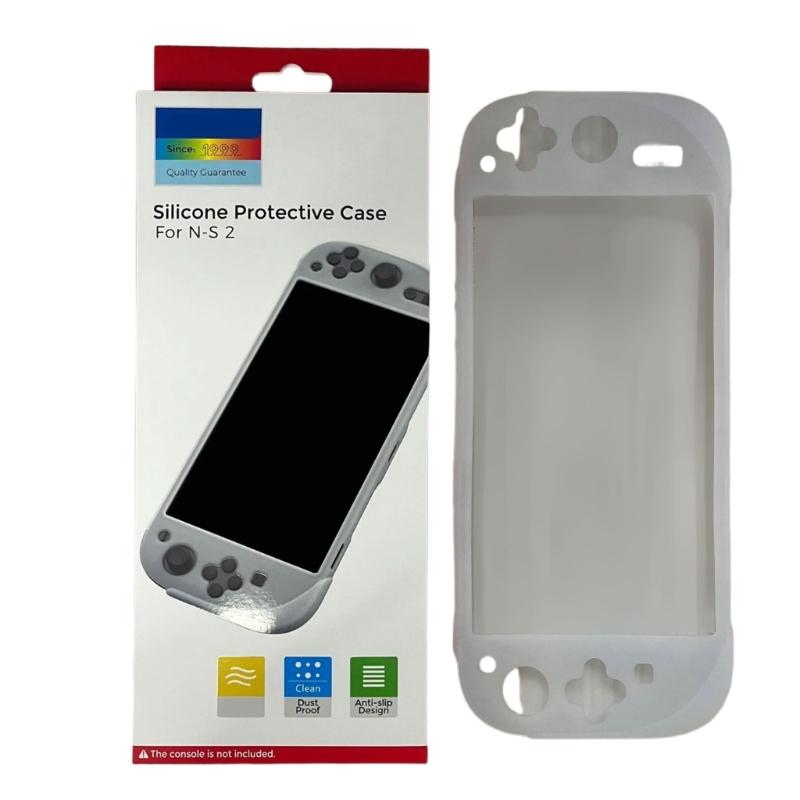 Silicone Cover Soft Silicone Guard Flexible Silicone Sleeve Ensures Durability & Easy Installation  for NS2 Switch2
