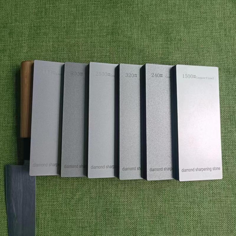 151MM Diamond Sharpening Stone Knife Sharpener AC Hard Base Non-slip  Kitchen Grinding Tool Knife Whetstone Base