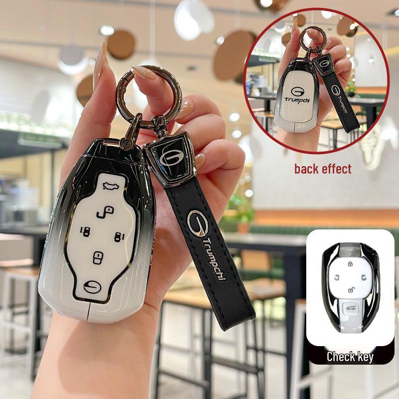 Key Case for GAC Trumpchi Shadow Leopard, Legend M8, Master 2nd Gen GS8, Shadow Cool GS3, Shadow Speed J15, J16