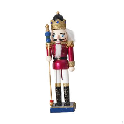 Christmas Nutcracker Ornament Decoration Desk Decor Creative Figurine Home