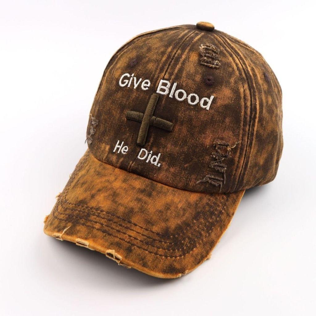 Vielseitige Distressed Baseballkappe für Frühling/Sommer für Männer & Frauen - Wahl des Mode-Influencers