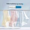 Disposable Seamless Ice Silk Panties for Women