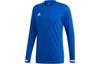 T Shirts Men's Blue Crew Neck Moderate Straight Fit DY8814