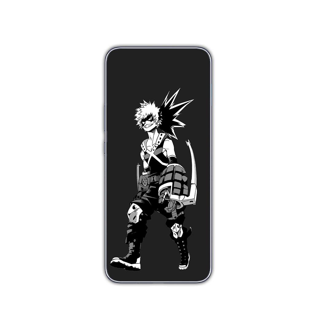My Hero Academia Katsuki Bakugo BNHA Phone Cover for Motorola Moto Edge 40 50 Pro 30 Neo 20 Ultra One Fusion E22 E40 E30 Case