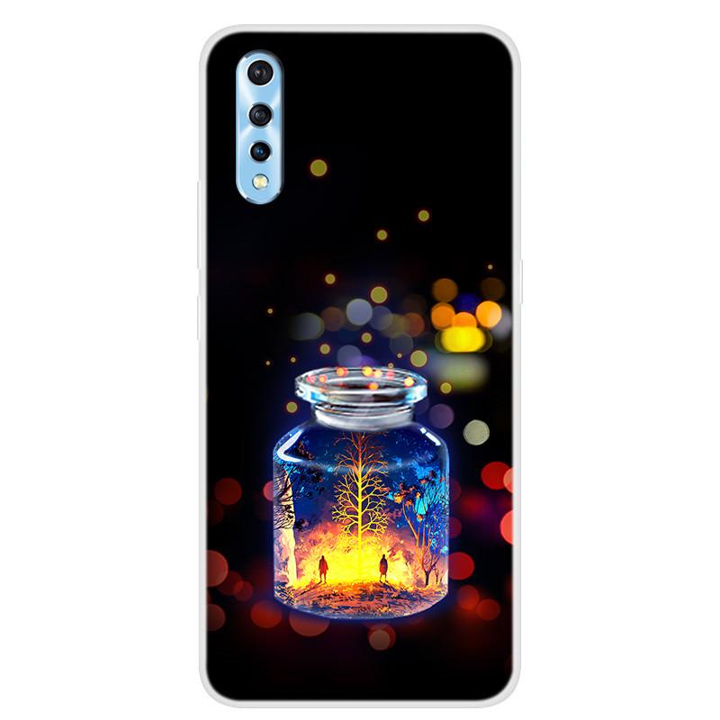 For Vivo V17 Neo Case Soft Silicone Back Case for Vivo S1 1907 6.38" Phone Cover For Vivo V17Neo V 17 neo 1907 Cases Bumper Capa
