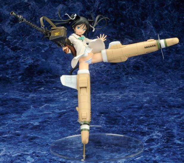 Strike Witches 2 Francesca Lucchini scale PVC painted finished (1/8 product)