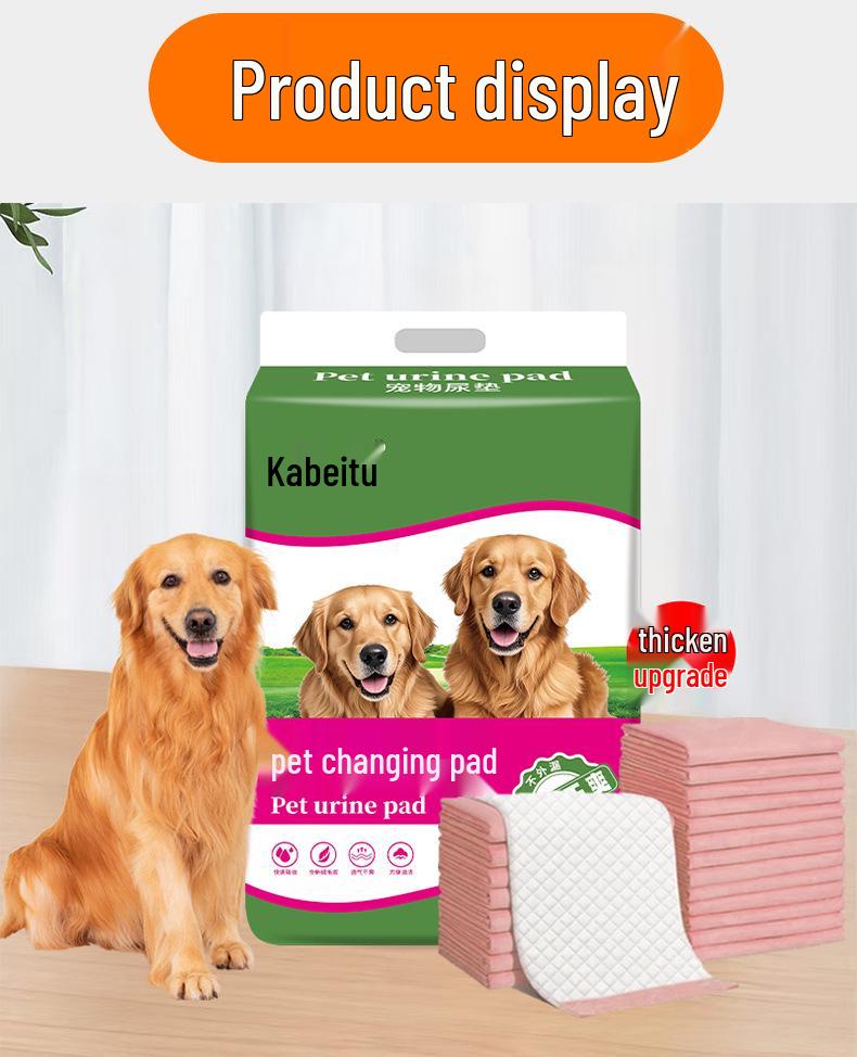 Disposable Thickened Deodorizing Pet and Dog Urine Pads
