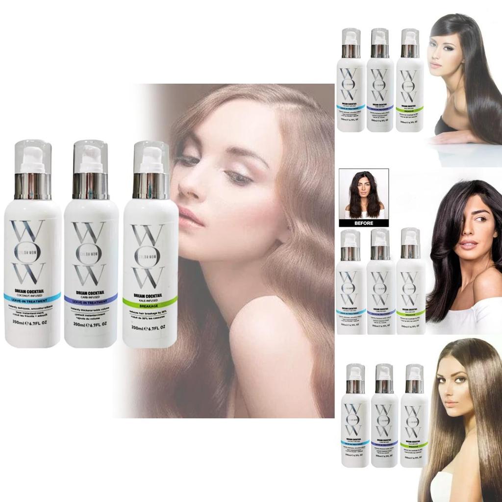 Color Wow Dream W700 Cocktail Condicionador Leave-In Para Reparação Profunda E Hidratação Sedosa