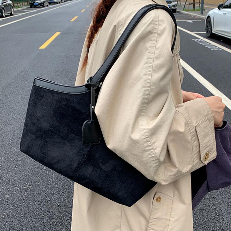 Women's Fashion Shoulder Bag In Leather, Popular Classic Elegant Handbags, Luxury Crossbody Bag For Ladies