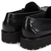 H Loafer Mock WEEJUNS 90 LARSON CANOE Wee Juns 90 Larson Canoe Czarny Czarny cm [G Bus] Męski BA11506A-000 27.0 [Produkt]