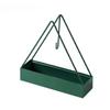 Iron Mosquito Coil Holder Incense Holders Coil Incense Burner Frame Modern Repellent Incense Rack for Household Bedroom Patio