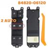 Front Left Driver For 2Auto For Toyota Camry 2015 2016 2017 Electric Master Power Window Switch Button 84820-06120 8482006120