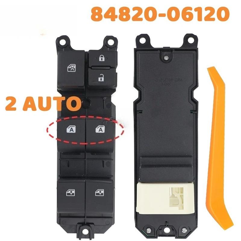 Front Left Driver For 2Auto For Toyota Camry 2015 2016 2017 Electric Master Power Window Switch Button 84820-06120 8482006120