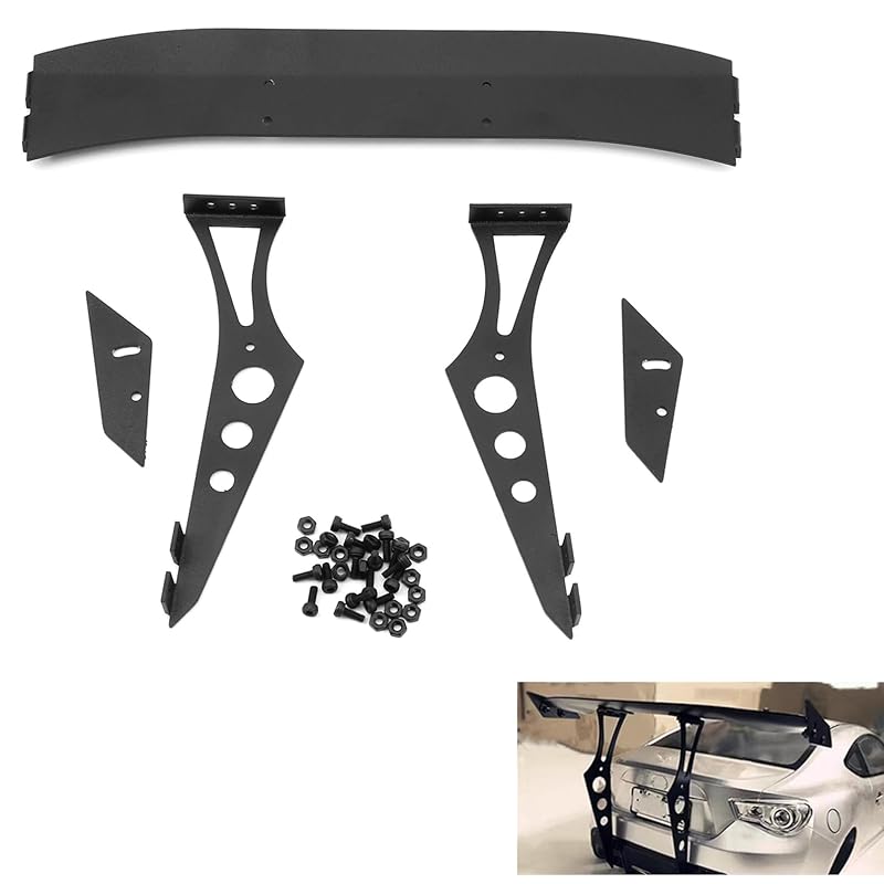 

SHEAWA for Tamiya Tamiya TT-02 XV-01 rear wing tail wing carbon sturdy Improve running stability modified parts Tamiya 1/10 RC car TT02 XV01 parts