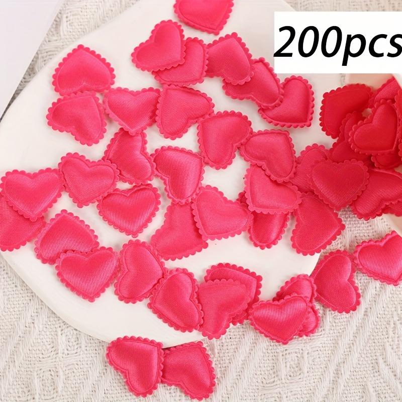 200pcs Lace Heart Confetti Decoration - Romantic Decoration for Valentine's Day Mother's Day Birthday Anniversary Thanksgiving Christmas