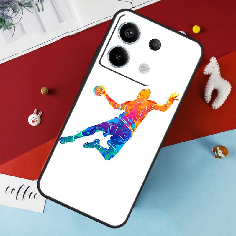 Sportovní pouzdro na házenou pro Xiaomi Redmi 12 13C 12C 10C 9C Redmi Note 13 9 10 11 12 Pro 9S 10S 11S 12S Kryt