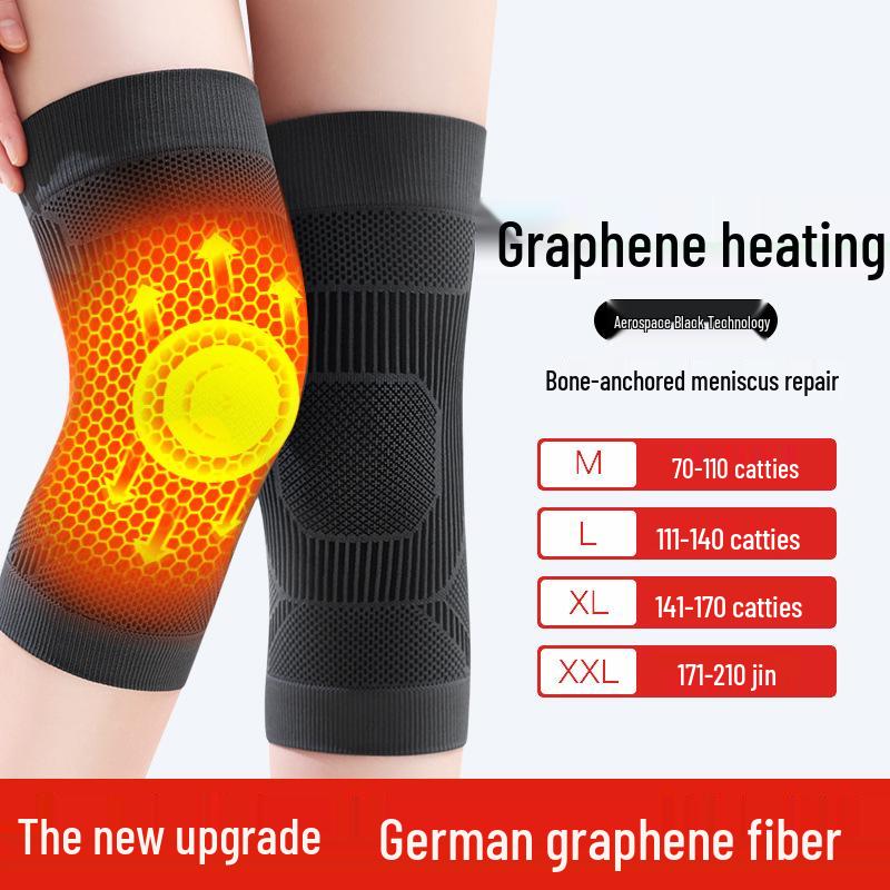 Graphene Self-Heating Knee Pads for Men & Women - Winter Warmth for Elderly Joints