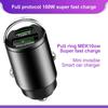 Car USB Charger 100w Car Cell Phone Charger Pd Qc 3.0 Dual Charging Outlet Charger Car Adapter USB Phone Charger For Cars Phone