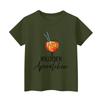 Printed Fashion Casual Short-Sleeve Tops For Boys And Girls