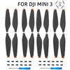 2/4 Pairs 6030F Propeller for DJI Mini 3 Drone Replacementt Light Weight Wing Fans Blade for Mini 3 with Screws Spare Accessory