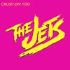 7-Zoll-Single JETS Crush On You 2586717 MCA Records 1986 Europa Dance Electronica Gebraucht