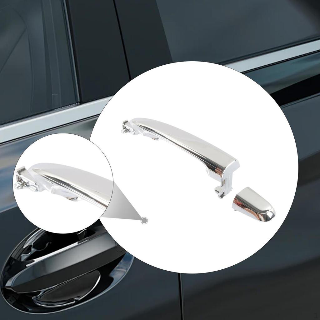 Sliding Door Handle Direct Replacement for Grip External Car Parts Smooth Side Outer