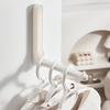 Foldable Clothes Hanger Holders Wall Mounted Drying Rack Organizers Space Saving Door Hooks Clothes Hanger Storage Racks