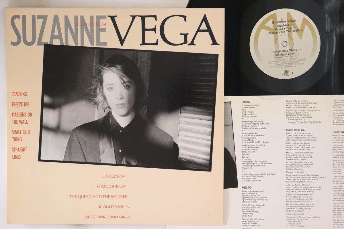 

LP Record SUZANNE VEGA - Suzanne Vega SP65072 A&M 1985 US Rock Used