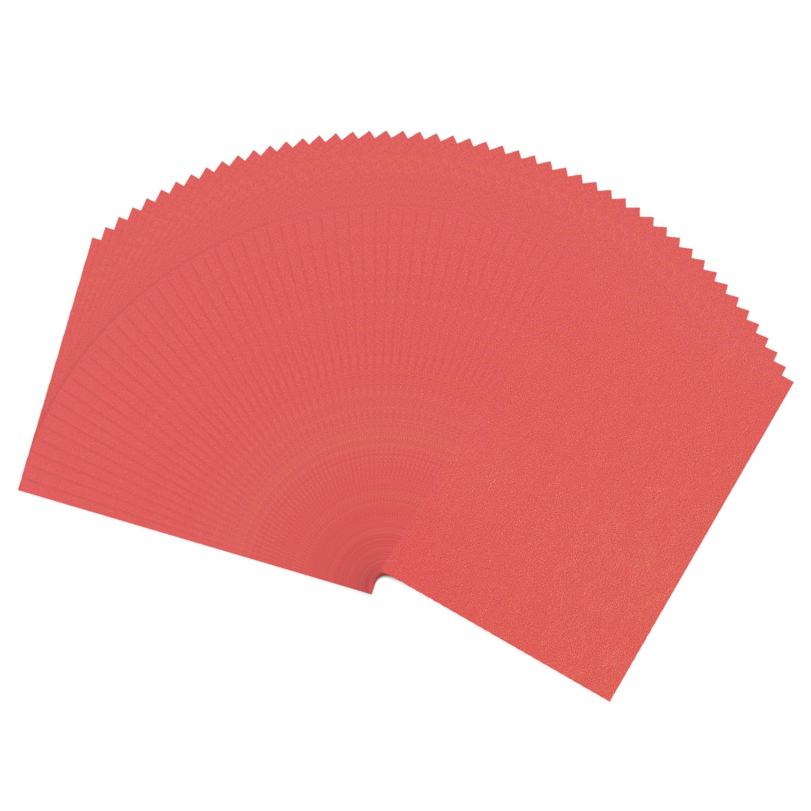 

PATIKIL Color A5 Copy Paper Set of 2 Craft Decoration Cuttable Printing Paper Origami DIY Art Craft Scrapbook Office Printing Red