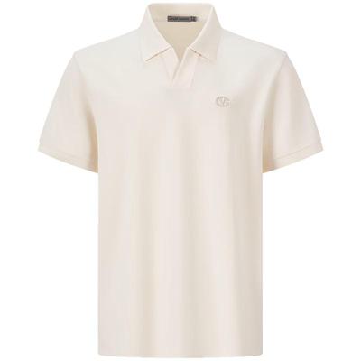 GIOVANNI VALENTINO Herren Sommer Dünnes POLO-Shirt
