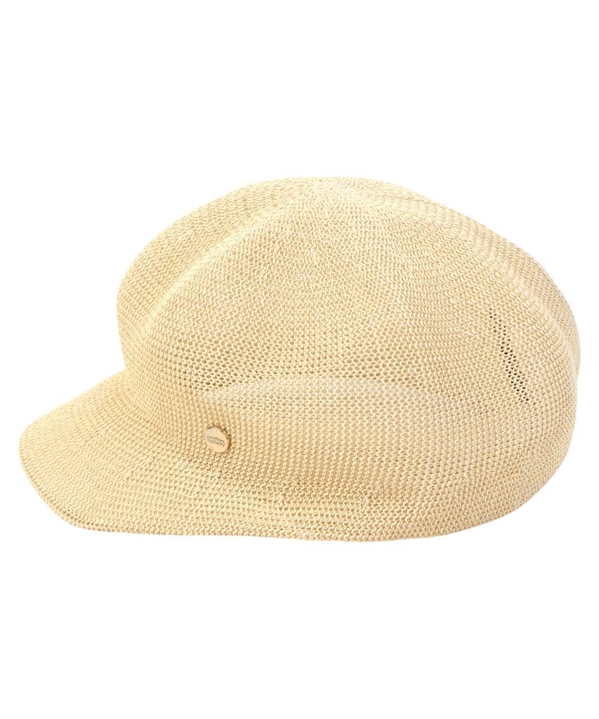 Yunibeosyeolkemiseuteuli Rome Summer Beige Newsboy Cap