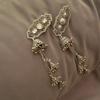 Elegant Tassel Bell Hair Clip Vintage Chinese Style Side Clip Ethnic Style Hair Hoop  Party