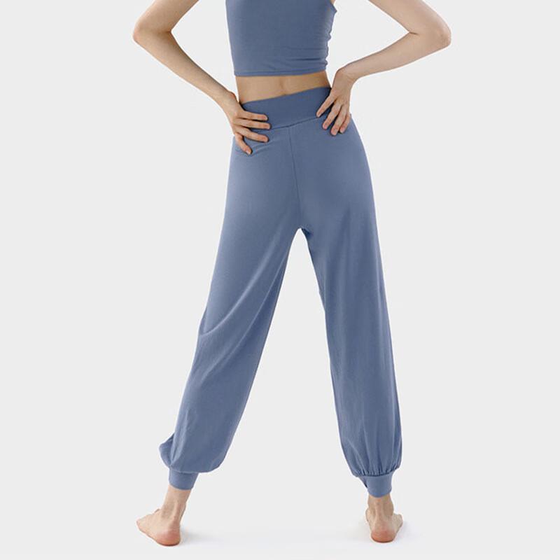 Женские йога-штаны OEING с высокой талией и манжетами S