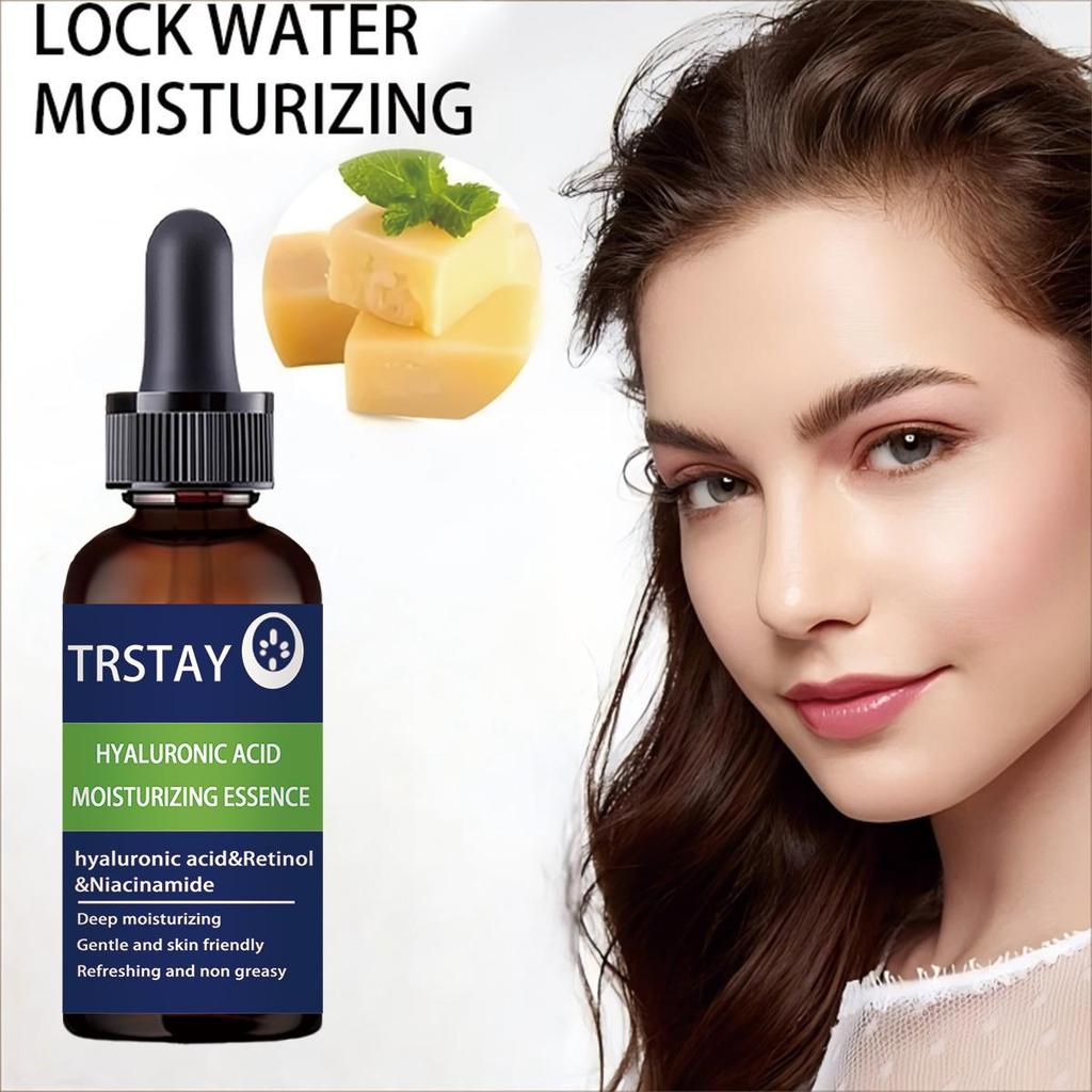 Hydrating And Restoring - Day And Night Face Cream Containing Retinol And Hyaluronic Acid Can Promote Skin Renewal And Reduce Wrinkles And Fine Lines