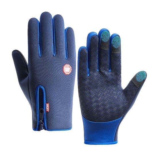 Thermal Touchscreen Gloves Waterproof Winter Cycling Gloves Warm Windproof Gloves with Anti-Slip Palms for Women Men Driving Hiking Skating