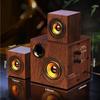 Q6 Multi-media Combination Computer Speakers Bass Stereo BT Music Player Subwoofer SoundBox for Desktop Laptop Notebook Tablet