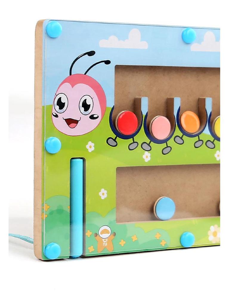 Animal Magnetic Marble Maze: Fun Balance & Early Education Puzzle Game for Kids