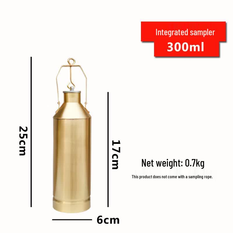 Integrated Weighted Copper Oil Sampler